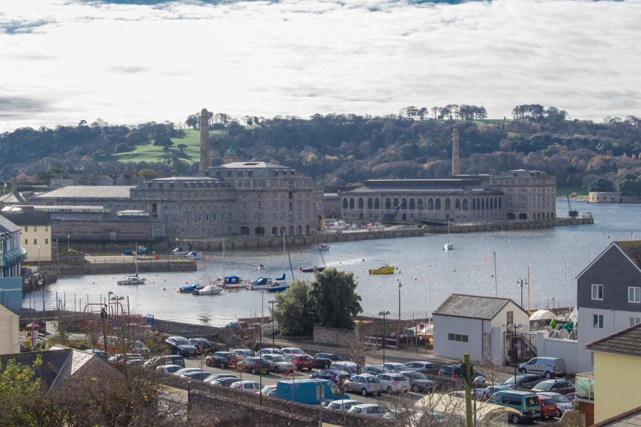 Ferienwohnung Tamar View By Pureserviced Plymouth Exterior foto